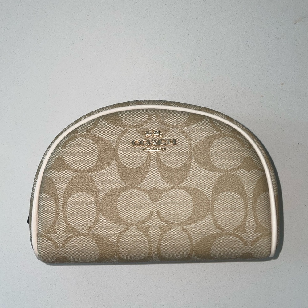 Coach Dome Cosmetic Case